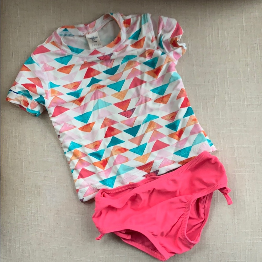 OshKosh toddler girl  swim wear
